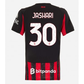 AC Milan Ardon Jashari #30 Replika Hemmatröja Damer 2025-26 Kortärmad